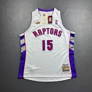 100% Authentic Vince Carter Mitchell & Ness 2000 All Star Raptors Jersey 48 XL - Picture 1 of 6