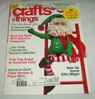 Crafts 'N Things Magazine Needlepoint Painting Nov 1991 Sewing Quiltin Christmas