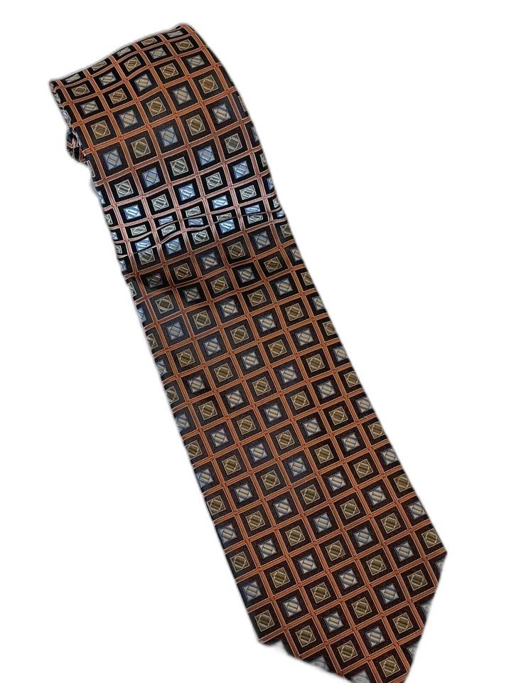 Corbata Berlioni Italia Hombre 100% Microfibra 58" x 3.5" Foto 1 de 3