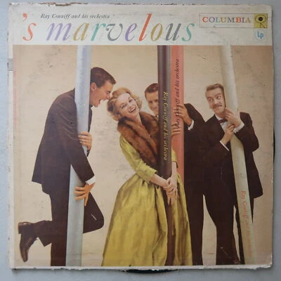RAY CONNIFF'S MARVELOUS VINLY LP COLUMBIA VG 90 - Image 1 of 4