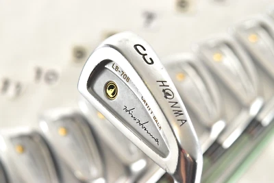 Honma LB-708 Cavity Back 3-4-5-6-7-8-9-10-11-S RH Irons 10Pcs 1Star R-1 Iron Set - Image 1 of 4