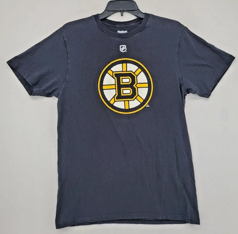 Reebok Men's Boston Bruins Tyler Seguin Jersey T Shirt - Size  M - Black Cover