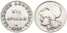Griechenland - Greece 1 Drachmai 1926-1973 - KM# 69,81 89, 98 verschiedene Jahre