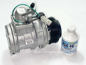1990-1992 Chevy Corvette OEM Denso for Corvette ZR-1 A/C Compressor - Foto 1 di 3