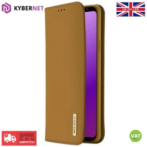 "Dux Ducis"" Wish Plegable Estuche para Samsung Galaxy S9 - Marrón/Negro" - Imagen 1 de 18