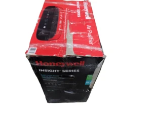 Honeywell - InSight HEPA Air Purifier, Extra-Large Rooms (500 sq.ft) - Black - Picture 1 of 6