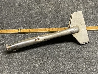 Vintage Petersen Dewitt Vise Grip Duckbill Pliers 8R Patent Applied For USA  - Image 1 of 4