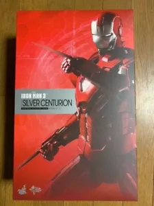 Hot Toys MMS213 Iron man 3 Mark XXXIII 33 Silver Centurion 1/6 FROM JAPAN NEW - Picture 1 of 11