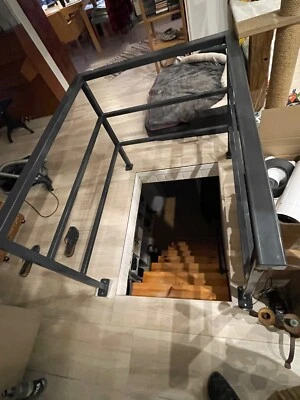 Treppengitter / Absturzsicherung - Bild 1 von 4