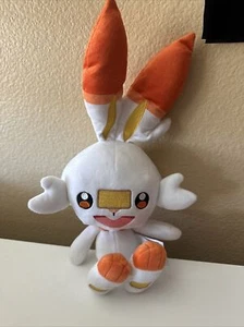Pokémon Scorbunny Plüschtier 15" 2022 neu mit Etikett Jazwares - Bild 1 von 2