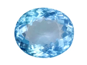 29,025 KT ATTRAKTIVER ATEMBERAUBENDER BLAUER NATÜRLICHER TOPAS OVAL LOSE EDELSTEINE - Bild 1 von 3