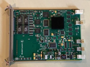 3HE02775ABAE Nokia Alcatel 8 Port GE/FE Eithernet Card V2 for 7705 Router - Picture 1 of 3