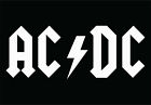 Ac/dc Ac Dc Logo Vinyl Decal Die Cut Sticker