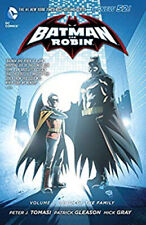 Batman and Robin V3 Death of Family New 52 Paperback Peter J. Tom