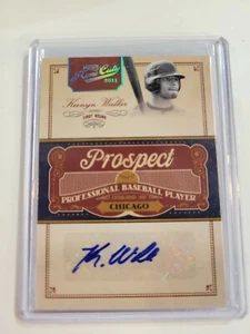 Keenyn Walker 2011 Playoff Prime Cuts AUTO RC Autograph ROOKIE #d 1/25 - Bild 1 von 2