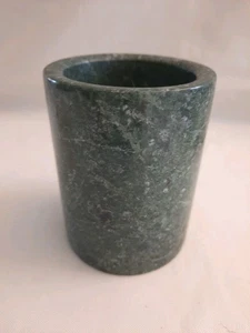 Bicchiere Bicchiere Giada Marmo Verde Creativo Casa Naturale Portapenne Tazza - Foto 1 di 5