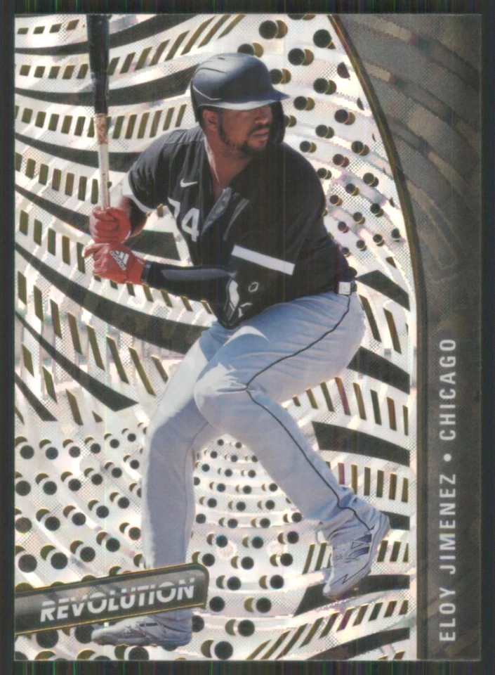 2021 Panini Revolution Fractal #98 Eloy Jimenez Chicago White Sox 1756 - Image 1 of 2
