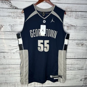 New Georgetown Hoyas Dikembe Mutombo Authentic NCAA Basketball Jersey Men’s XL - Picture 1 of 10