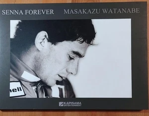 Ayrton Senna special photo book “SENNA FOREVER” - Picture 1 of 4
