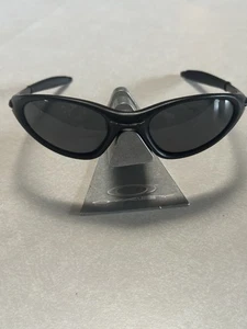 Vintage Oakley Minute 1.0 Gen 1 noir mat avec verres noirs iridium ! Rare ! - Photo 1/13