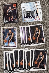 Lotto RC Topps Walter Clayton Jr SP 2025-26/18 45a generazione ora Holiday Jazz - Foto 1 di 1