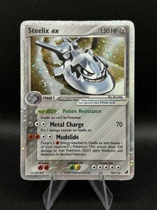 Cartas Pokémon: EX Fuerzas Invisibles Raro Holo: Steelix EX 109/115 - MP - Imagen 1 de 2