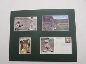 Yankee Great Roger Maris hits 61 Homers in 1961 & First day Cover - Picture 1 of 2