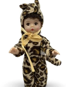 Disfraz Madame Alexander 5" Halloween Leopardo 2003 Niña # 6 McDonalds - Imagen 1 de 10