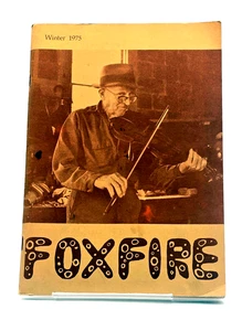 Foxfire magazine—Winter 1975—Fiddles, cheese making—FREE SHIPPING (I7-29) - Picture 1 of 6