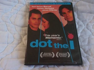 DOT THE I DVD GAEL GARCIA BERNAL JAMES D'ARCY NATALIA VERBEKE ROMANCE DRAMA - Picture 1 of 7