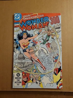 Wonder Woman #300 NM 1st App of Lyta Trevor becomes Fury DC Comics 1983 🔑  - Image 1 of 4