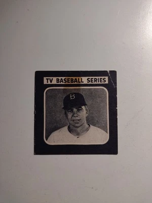 1950 Drake's Cookies Béisbol TV #19 Pee Wee Reese Brooklyn Dodgers Leer Foto 1 de 2