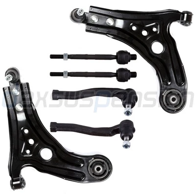 6x Ajuste para Chevrolet Aveo 5 2006-2011 brazo de control inferior delantero y brida de rótula Foto 1 de 4