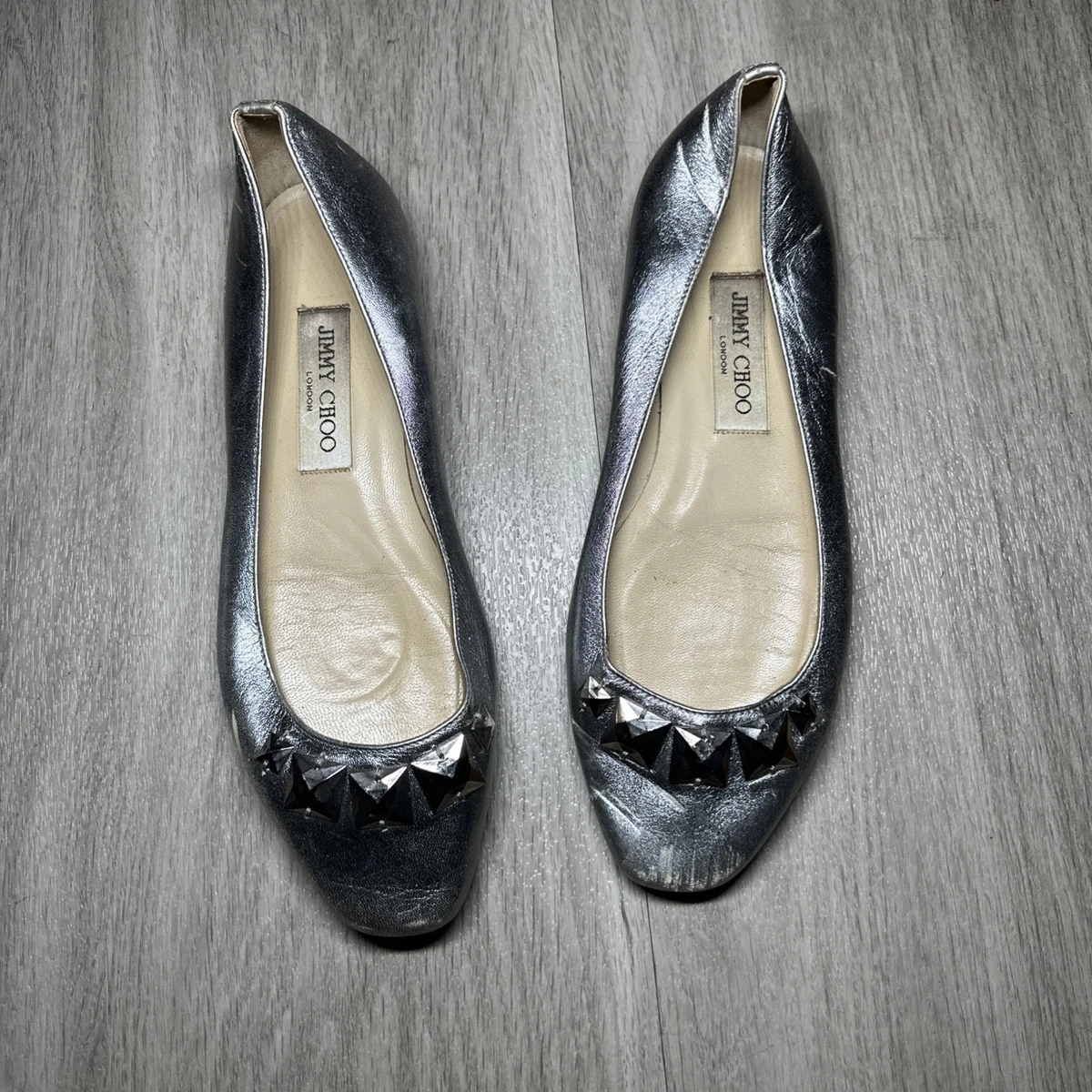 Jimmy Choo Flats and Oxfords for Women for sale | eBay