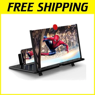 Horizontal and Vertical 3D Mobile Video Amplifier - Image 1 of 4