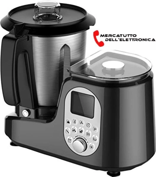 Robot da Cucina DCG KM3980 Multifunzione 12 Velocita BILANCIA 5KG Caraffa 2l - Immagine 1 di 1