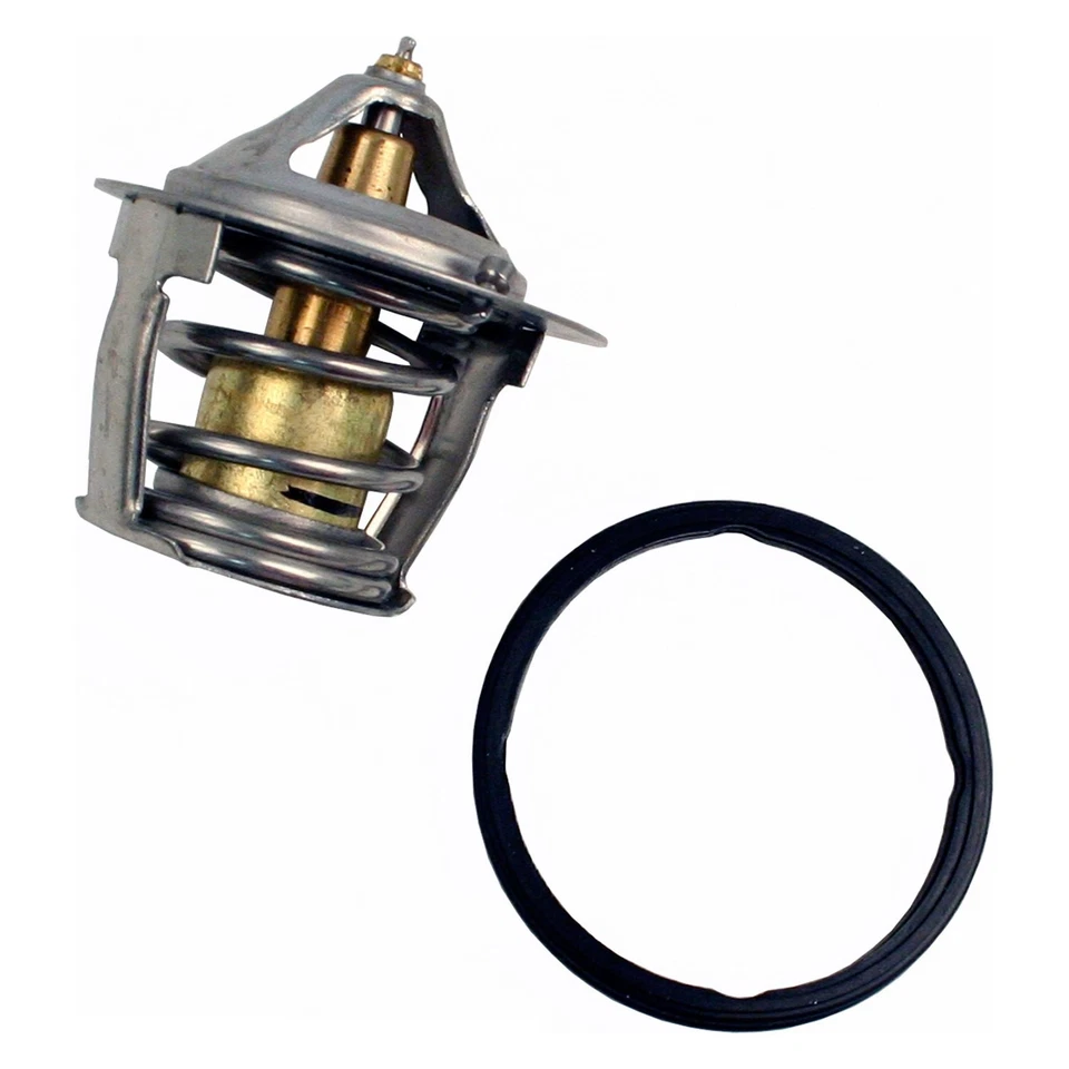 For Subaru Impreza 93-09 Engine Coolant Thermostat w Gasket/Seal & w/o Housing - Изображение 1 из 2