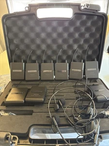 ANLEON MTG-200 Sistema di interpretazione vocale guida turistica wireless - Foto 1 di 5