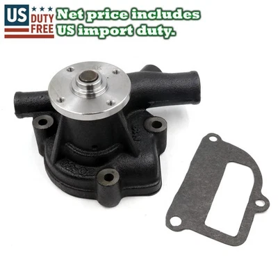 Fits Nissan Datsun 720 Pickup Truck 2.2 L SD22 2.3 L SD23 Engine Water Pump Assy - Image 1 of 4