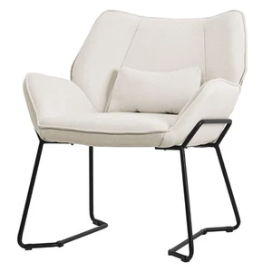 Silla de comedor con respaldo y reposabrazos asiento ergonómico color a elegir - Imagen 1 de 16