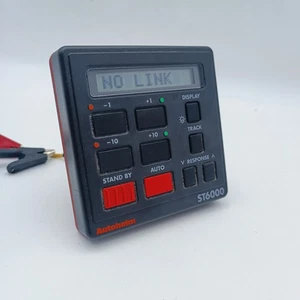 AUTOHELM ST6000 Autopilot Control Unit Z124 SeaTalk Raymarine Raytheon TYPE 300 - Picture 1 of 9