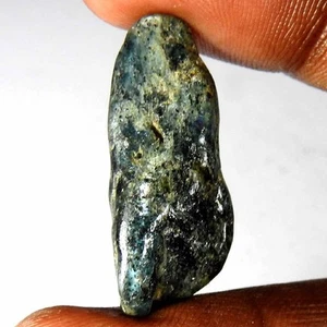 Moderately Include Beautiful Natural Kyanite Blue Rough 23.70 Ct Gemstone - Picture 1 of 3