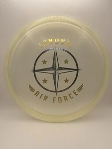 Innova Disc Golf Clear Air Force 2016 ROC3 2 Color 180g Midrange Rare Ace Ready! - Picture 1 of 5
