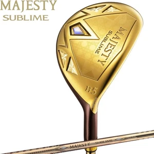 MAJESTY Golf Japan 2026 SUBLIME Hybrid for Men's. LV-940 Utility HY UT Maruman - Picture 1 of 14