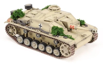 Dragon Models 1/72 Sd.Kfz.142/2 StuH 42 G #55 Bush Camouflage German Army PzRgt - Image 1 of 2