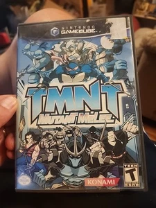 TMNT Mutant Melee (Nintendo GameCube, 2005) - Game w/ Case No Manual - TESTED - Picture 1 of 4