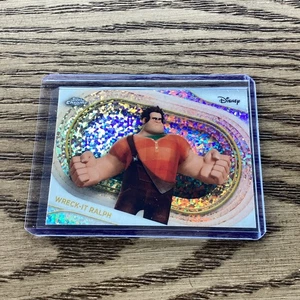 2025 TOPPS CHROME DISNEY MINI DIAMONDS WRECK-IT RALPH #65 - Picture 1 of 2