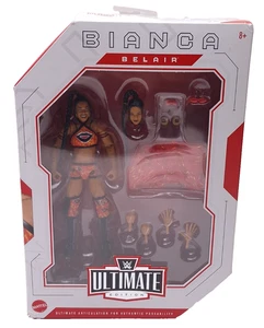 Figura Bianca Belair Serie 19 WWE Ultimate Edition NUEVA - Imagen 1 de 7