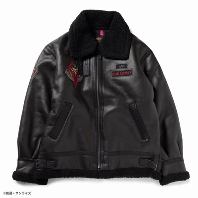 STRICT-G ALPHA B-3 Gundam Char’s Counterattack Char Aznable Synthetic Leather - Image 1 of 4