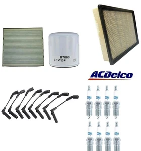 Tune Up Kit 2014-2018 FOR Chevrolet Silverado GMC Sierra 1500 5.3L 6.0L - Picture 1 of 6